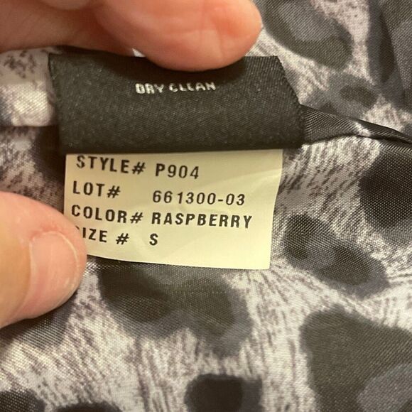 Preston & York Double-Breasted Wool Pea Coat - Picture 11 of 11